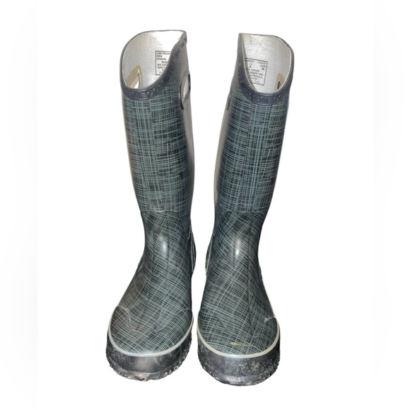 Bogs Black Winter Rain Boots - Picture 2 of 4